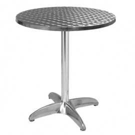 ALU -Table De Terrasse en Alu/Inox