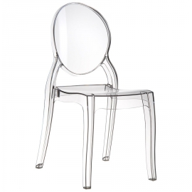 Chaise design médaillon Polycarbonate ALTUGLAS