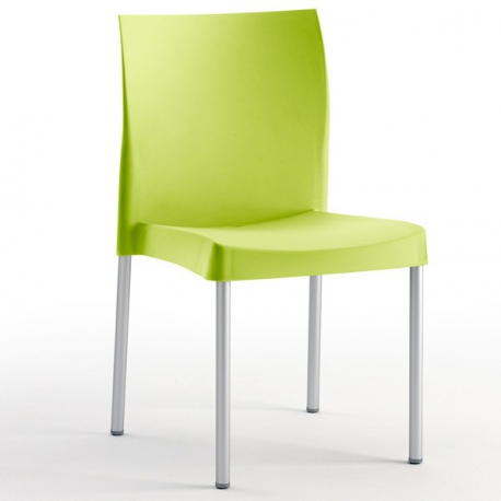 Chaise de Restaurant Terrasse Design TERRA polypropylène