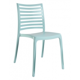 Chaise de Terrasse Design HOLLY polypropylène 