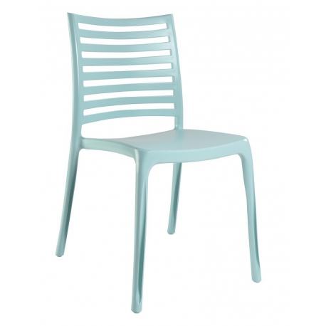 Chaise de Restaurant Terrasse Design HOLLY polypropylène 