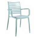 Fauteuil de Terrasse Design HOLLY-F polypropylène 