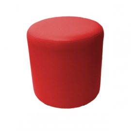 Pouf rond Cube colors