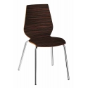 Chaise Design Coque Bois EVOLE