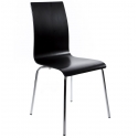 Chaise de Restaurant Design Bois LINEA