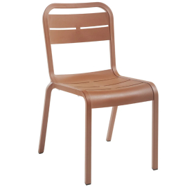 Chaise de terrasse polypropylène EXT10