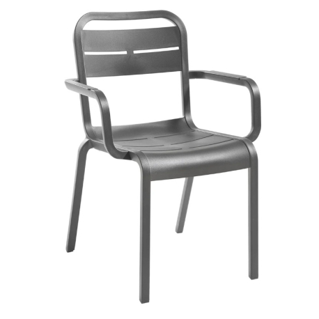 Fauteuil de terrasse polypropylène EXT10