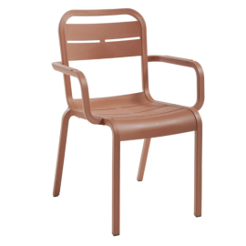 Fauteuil de terrasse polypropylène EXT10