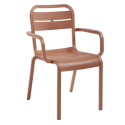 Fauteuil de terrasse polypropylène EXT10