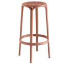 Tabouret de terrasse polypropylène EXT10