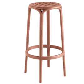Tabouret de terrasse polypropylène EXT10