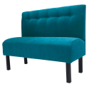Banquette Velours Boutonné