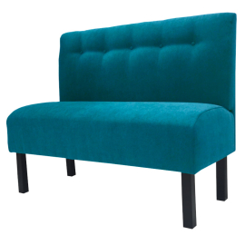 Banquette Velours Boutonné