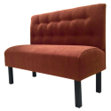 Banquette Velours Capitonné