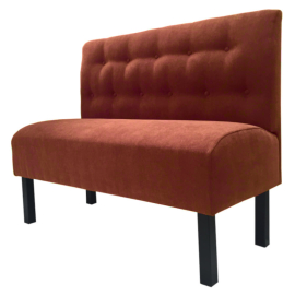 Banquette Velours Capitonné