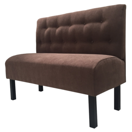Banquette Velours Capitonné