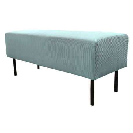 Banc velours côtelé