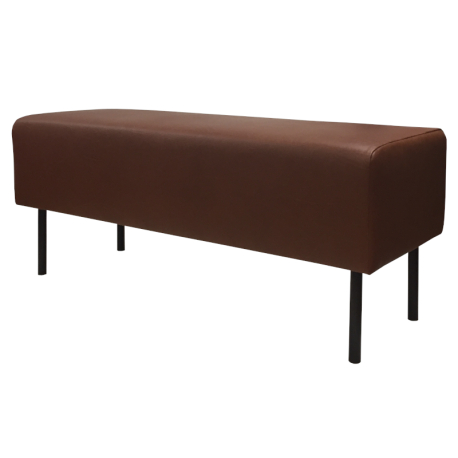 Banc Simili Cuir Vintage