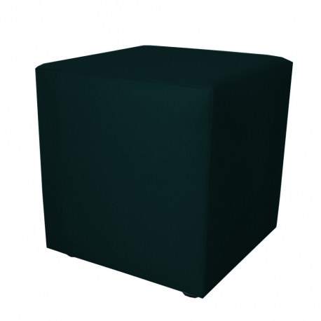 Pouf carré Cube colors