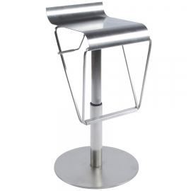 Tabouret de bar Design Rembourré METAL