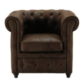 Fauteuil Chesterfield