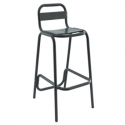 Tabouret haut extérieur