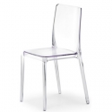 Chaise design Tranparente