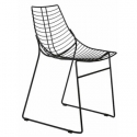 Chaise design Métal