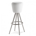 Tabouret design Blanc